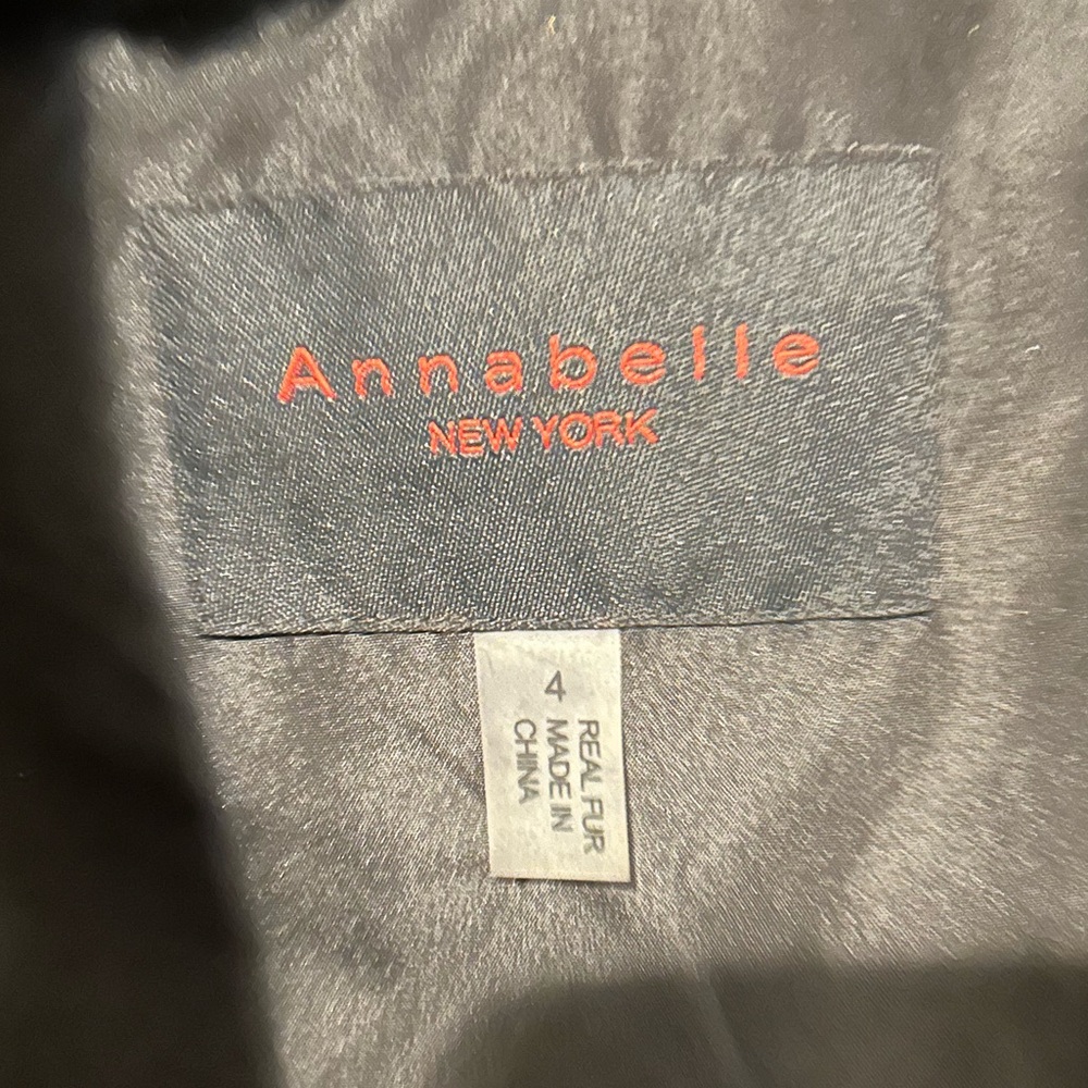 Annabelle New York real fur jacket - Picture 2 of 4